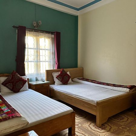 Minh Quan Hostel Sa Pa Buitenkant foto