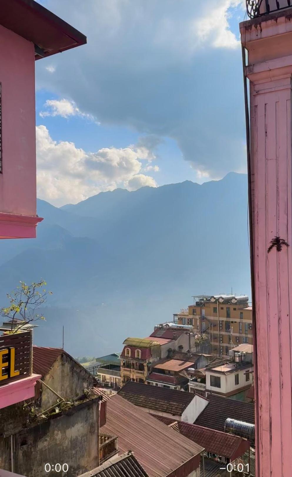 Minh Quan Hostel Sa Pa Buitenkant foto