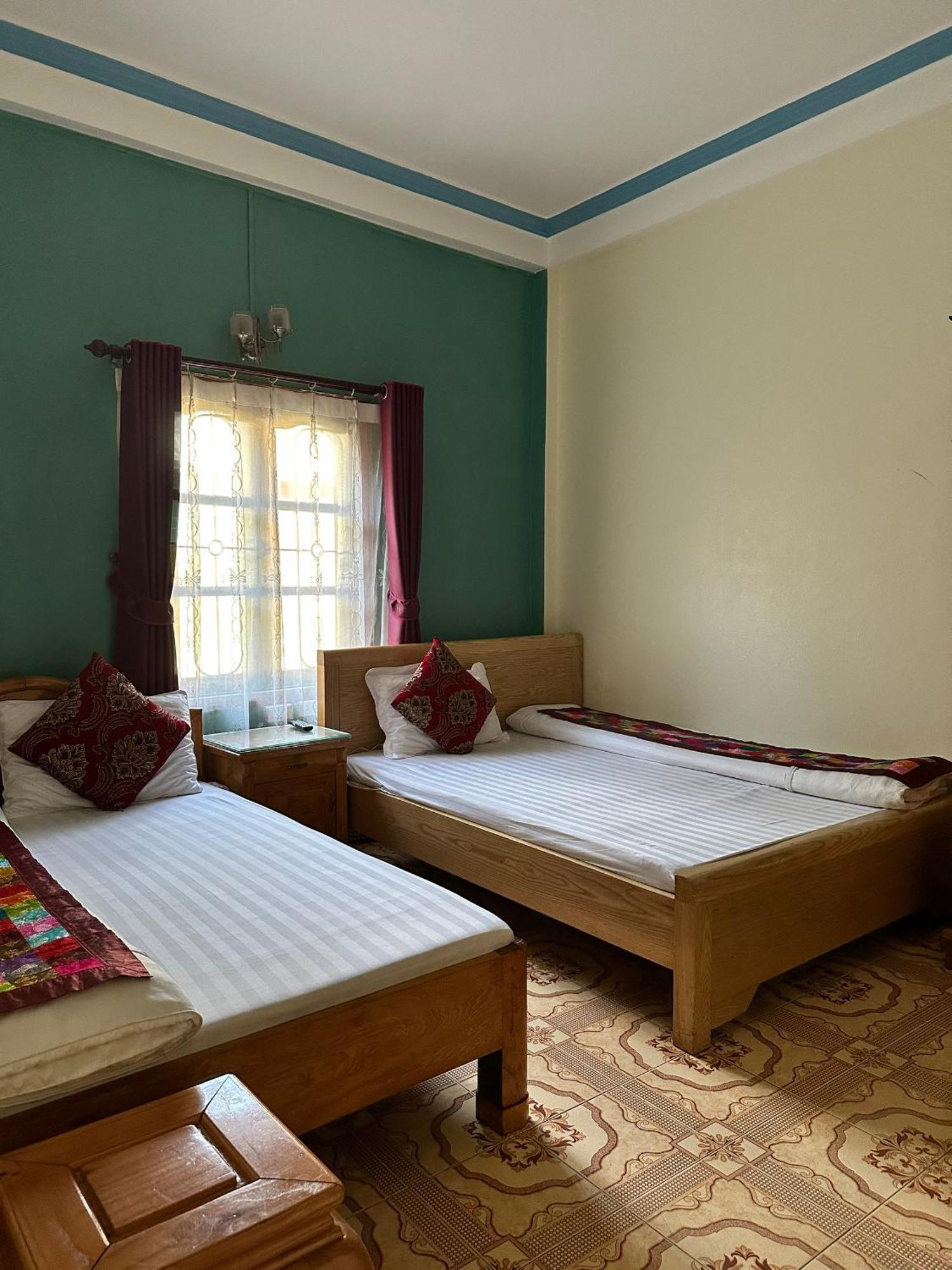 Minh Quan Hostel Sa Pa Buitenkant foto