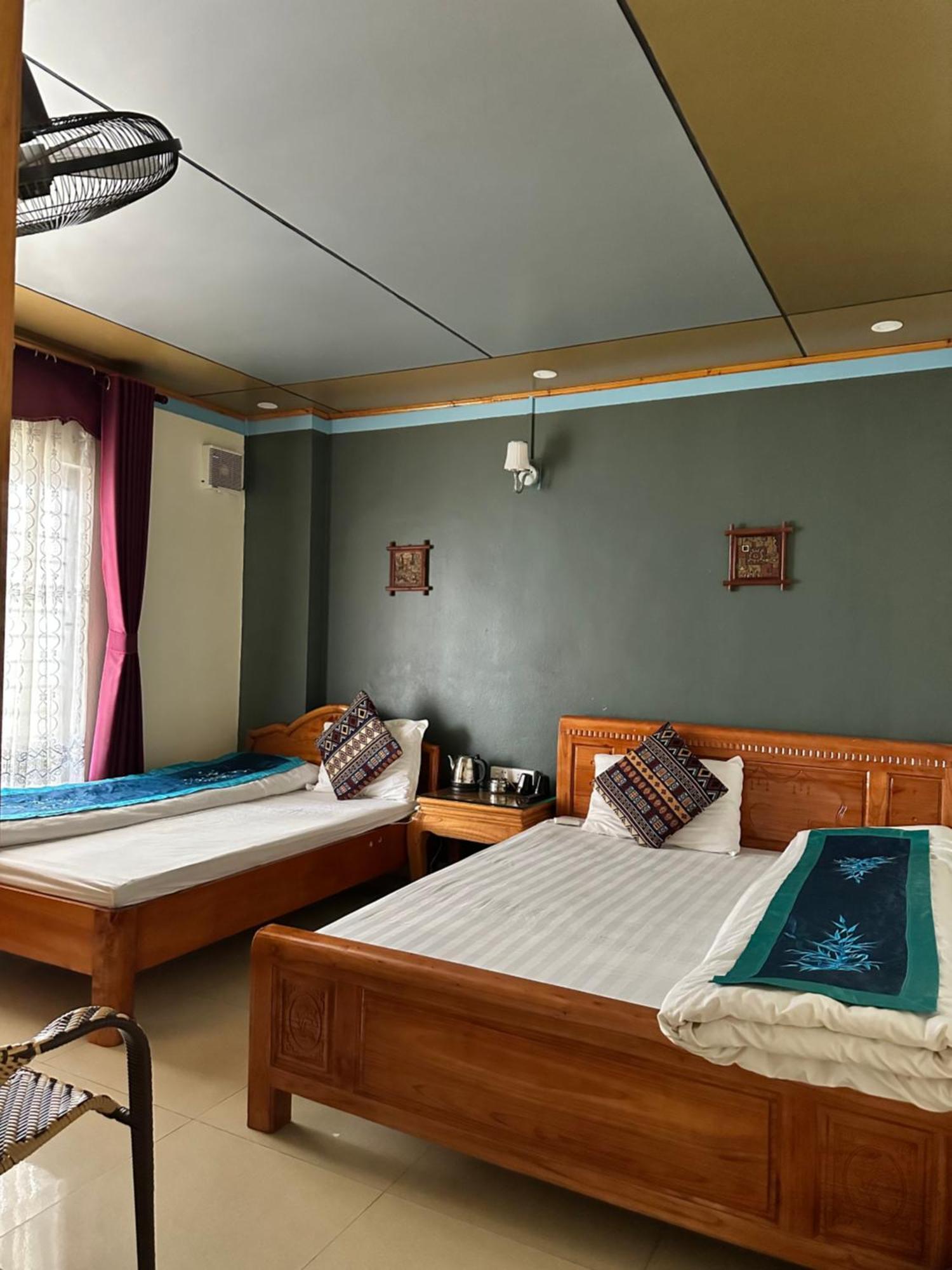 Minh Quan Hostel Sa Pa Buitenkant foto