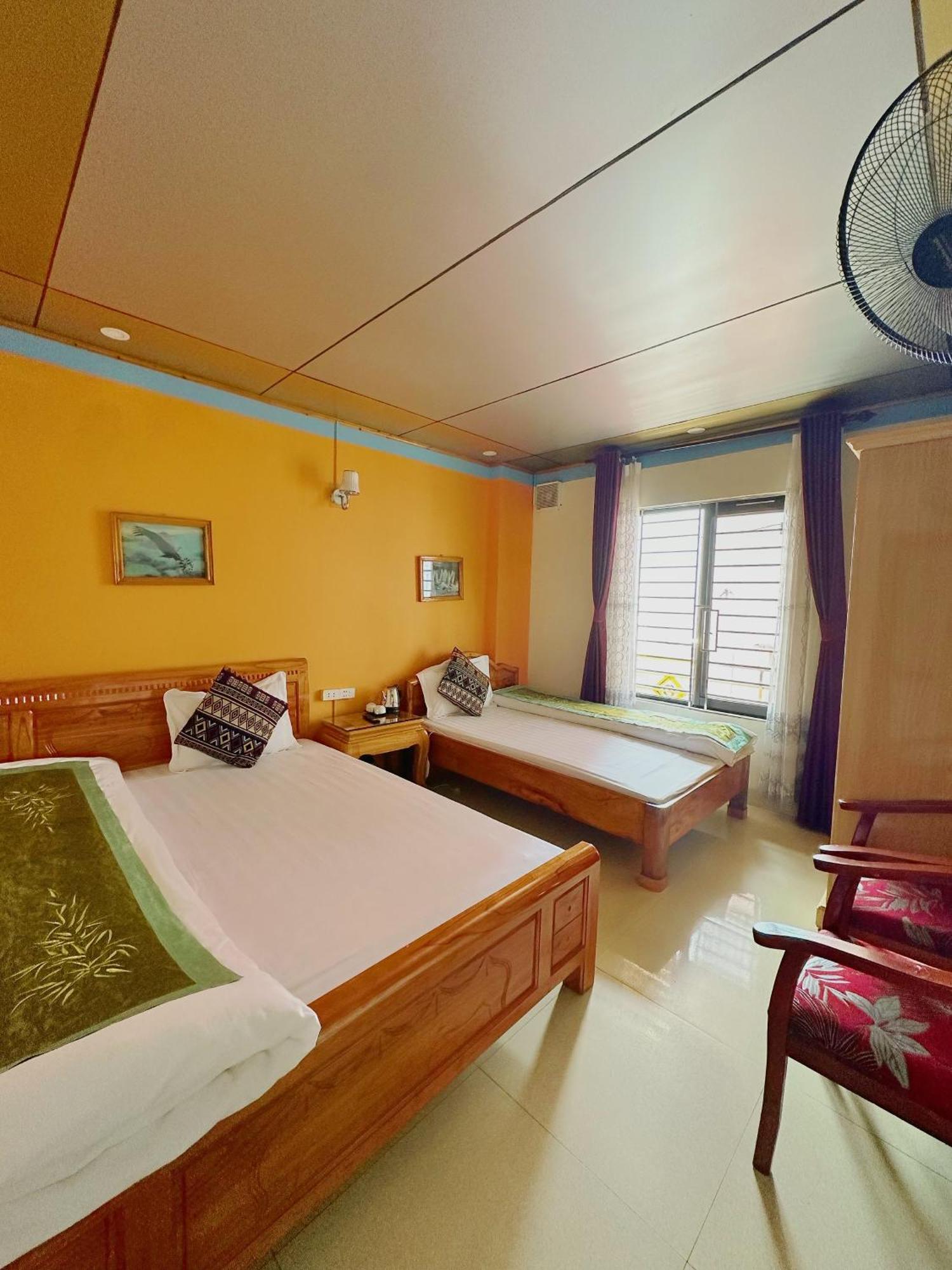 Minh Quan Hostel Sa Pa Buitenkant foto