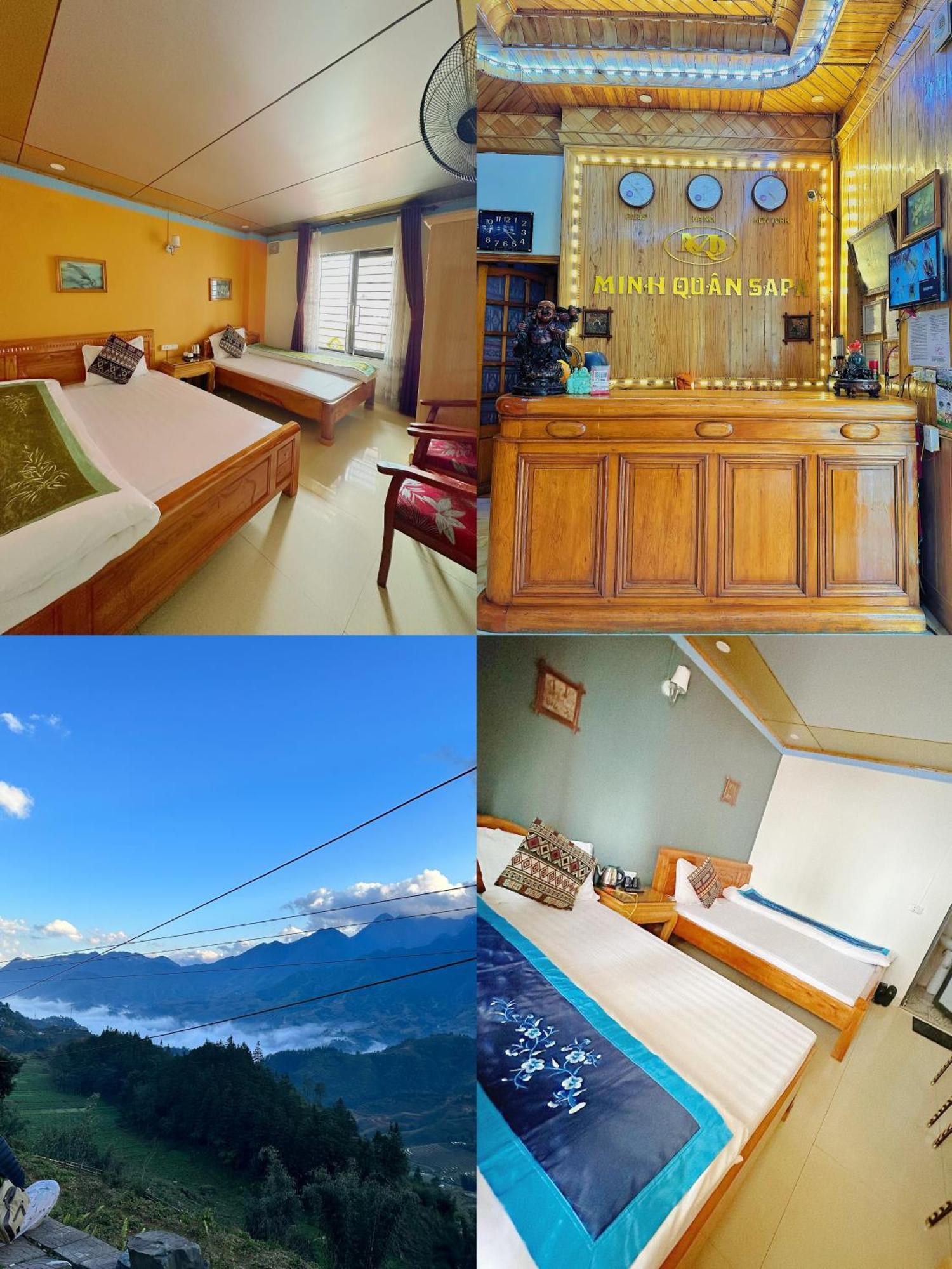 Minh Quan Hostel Sa Pa Buitenkant foto